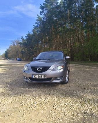 Mazda 3 cena 16000 przebieg: 244000, rok produkcji 2006 z Ząbki małe 121